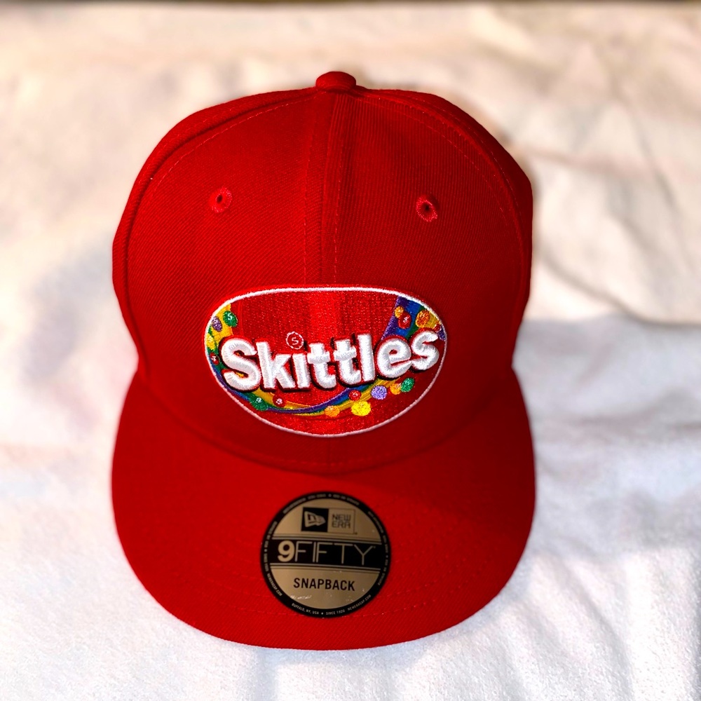 Skittles fitted SnapBack from new era